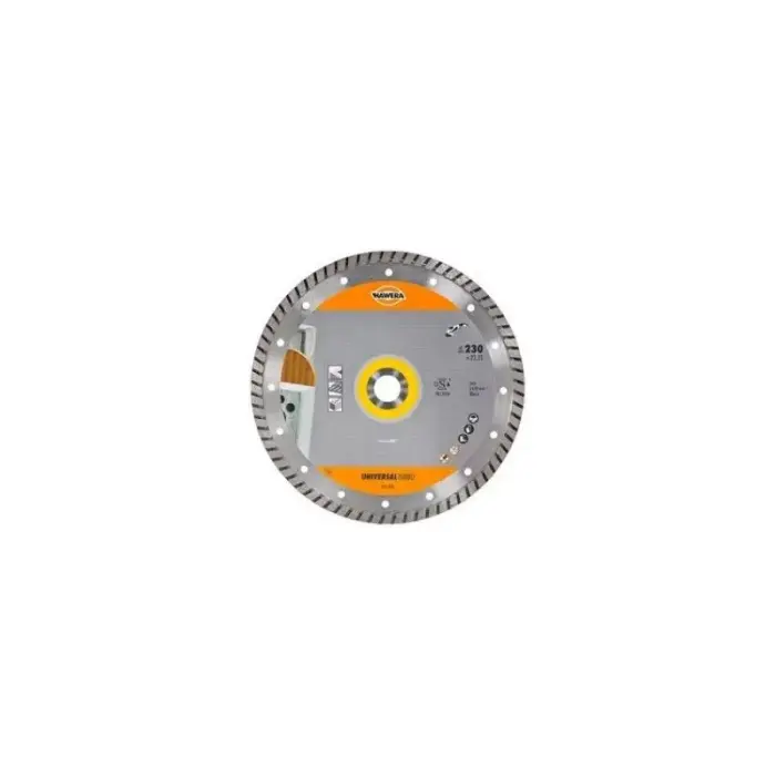 dimanta disks, uniwersalna Turbo 115 mm x 22,23 mm