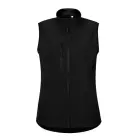 Moteriški Trail Softshell liemenė (Black), dydis M — Nuotrauka 2