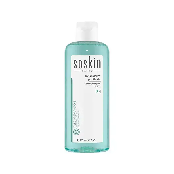 Soskin Paris Нежный очищающий лосьон (для жирной и комбинированной кожи) - 250мл
