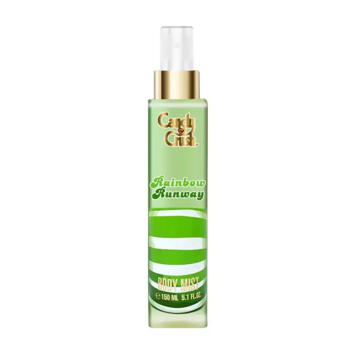 Candy Crush Rainbow Runway Kūno dulksna, 150 ml