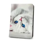 Universal case Cute Kitty for tablet 9-10`` Photo