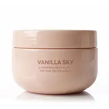 Dermacol Vanilla Sky Body Butter - Třpytivé tělové máslo 200ml