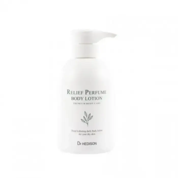Dr. Hedison, Relief, Hydration, Body Lotion, Body, 450 ml