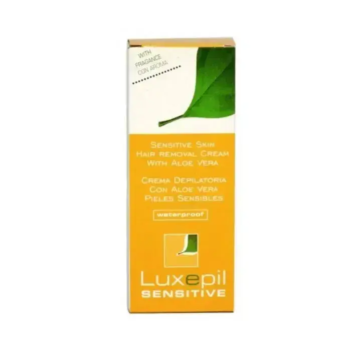 Luxepil Sensitive Classic Depilācijas krēms + lāpstiņa 150ml