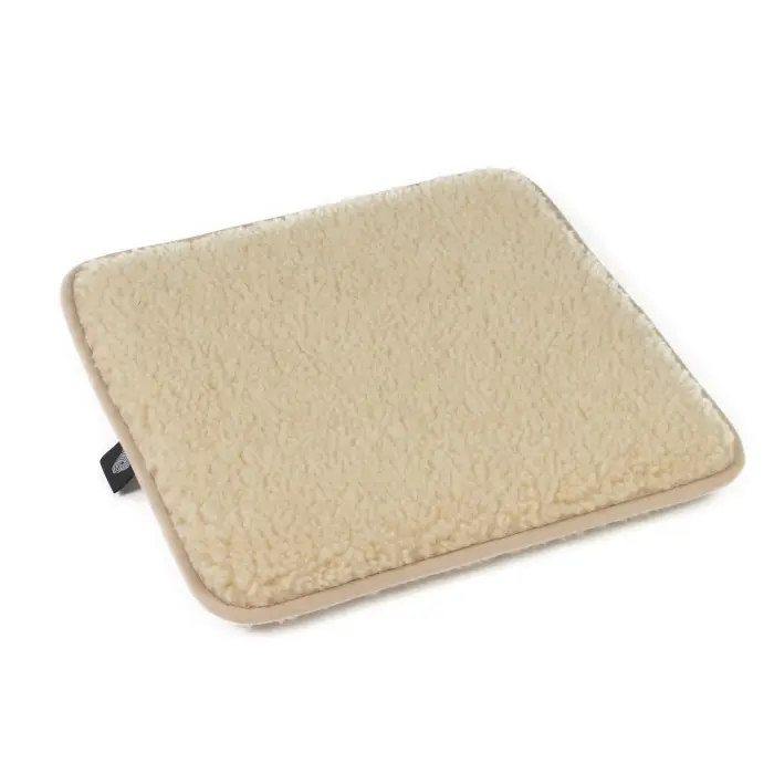 Merino Wool Seat Pad 40x40 cm - Beige - Relax