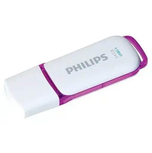 Philips USB 3.0 Flash atmintinė Snow Edition (Violetinė) 64GB