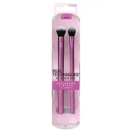Real Techniques Eye Shade + Blend Brush Set