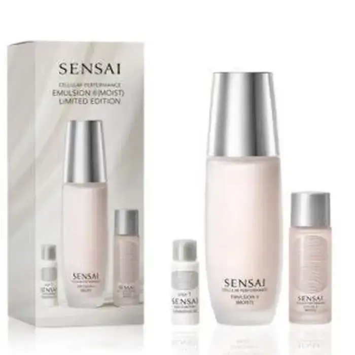 Sensai Emulsion III Moist 100ml, Lotion II 20ml & Cleansing Oil 8ml Set