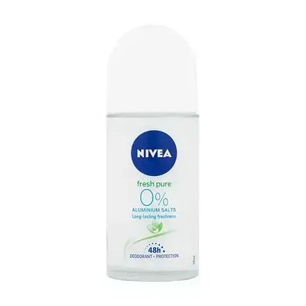 Nivea Fresh Pure Antiperspirant Rullik Alumiiniumisooladeta 50 ml Naistele