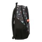 Minecraft Graffiti adaptable backpack 44cm — Photo 3