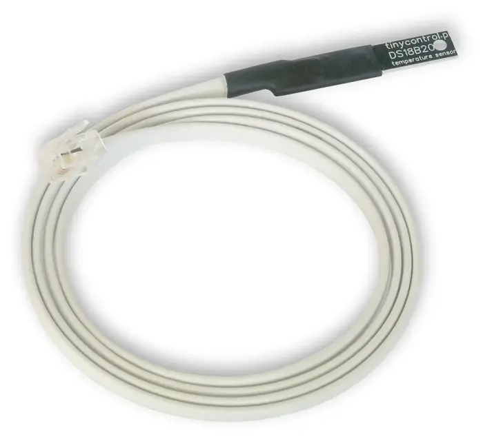 TINYCONTROL temperature sensor DS18B20U for LAN controller