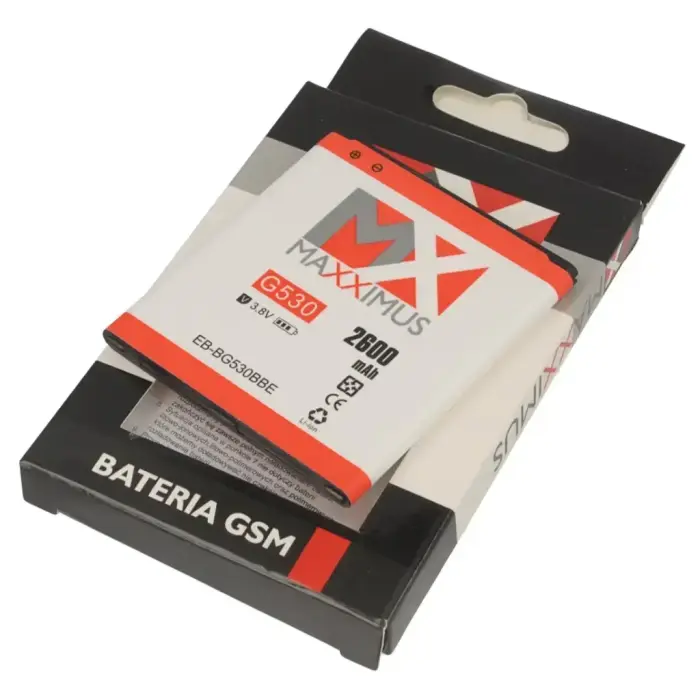 Maxximus aku Samsung Galaxy J7 2016 (J710) jaoks 3300 mAh