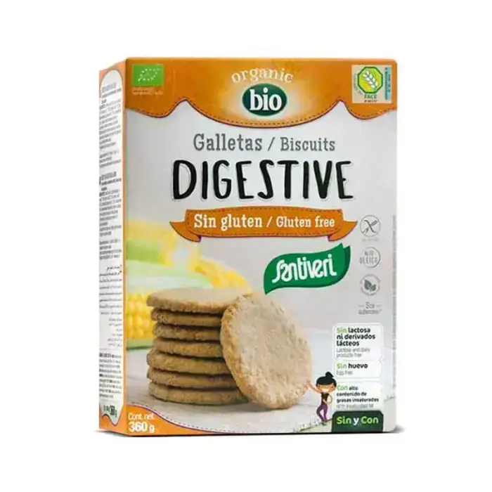 Santiveri Gluteenivabad Seede-küpsised 360g