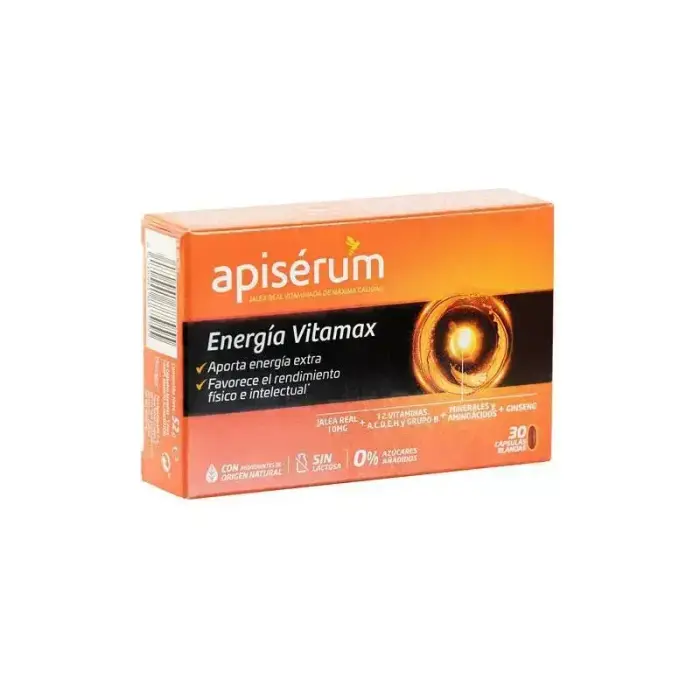 Apisérum Apiserum Energy Vitamax kapsulas