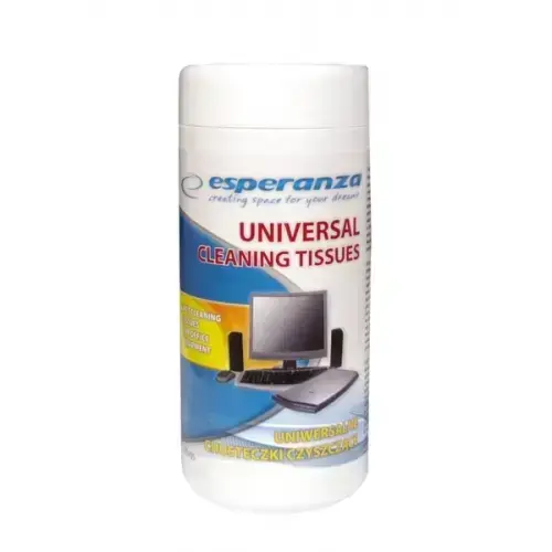 Esperanza ES105 Universaalsed puhastuslapid 100 tk