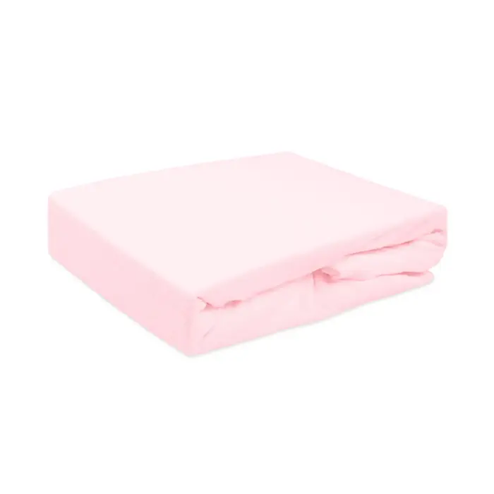 Darymex Terry Fitted Sheet 160x200 cm Powder Pink