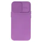 Camshield Soft dėklas iPhone 15 Pro Max - Violets — Nuotrauka 5