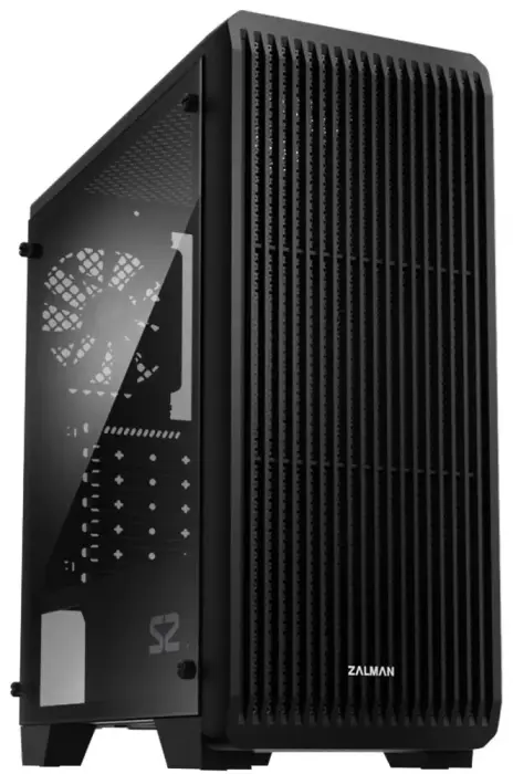 Zalman arvutikohver S2 / Middle tower / ATX / USB 3.0 / USB 2.0 / průhledná bočnice