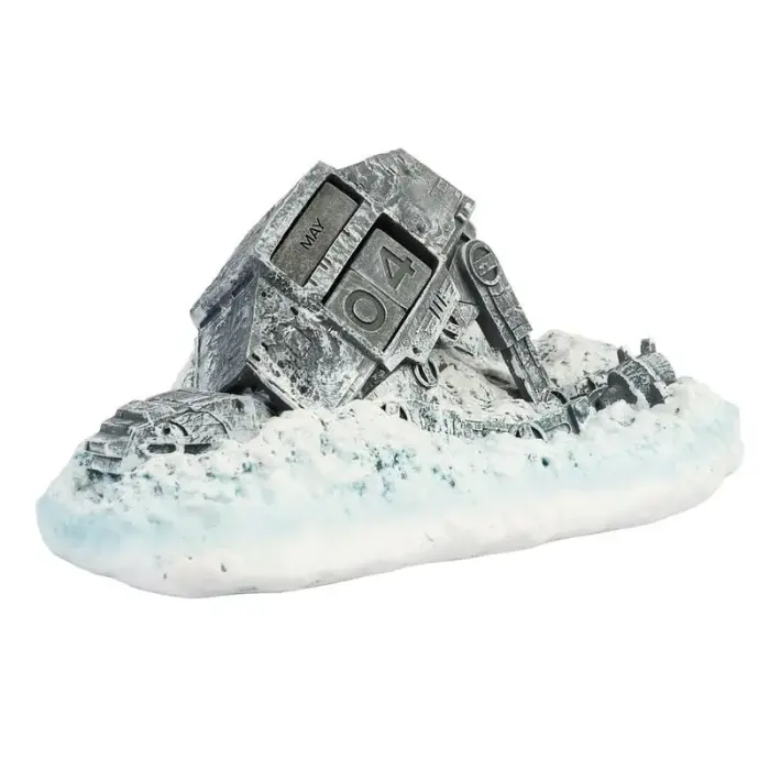 Star Wars AT-AT Shot Down 3D igavene kalender