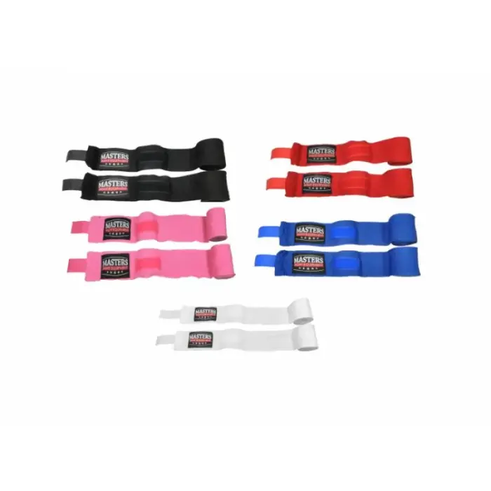 Masters Boxing Wraps - BBE-4 1304-02 - Kolor: różowy