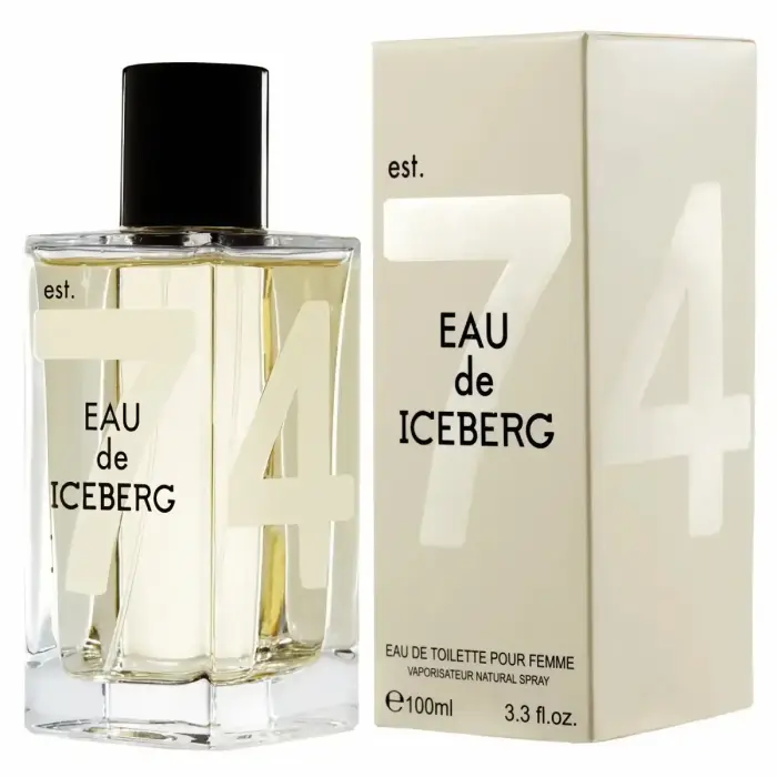 Iceberg, Eau de Iceberg 74, Туалетная вода, Для женщин, 100 мл
