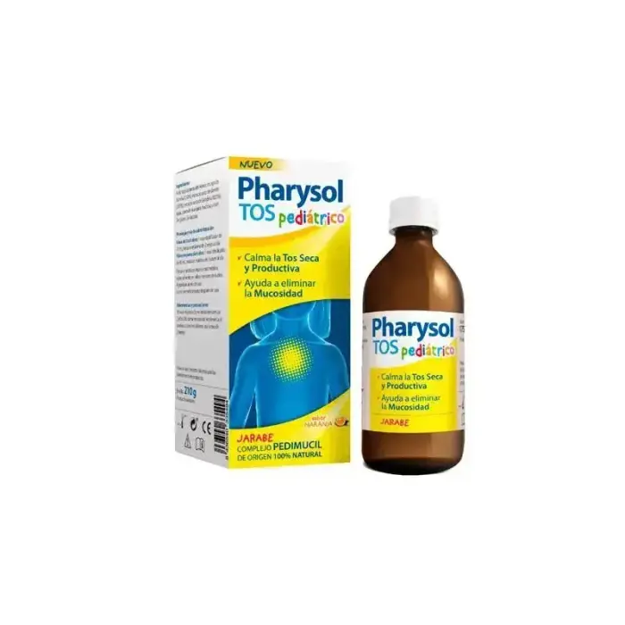 Reva Pharysol sīrups pret klepu bērniem, 175 ml