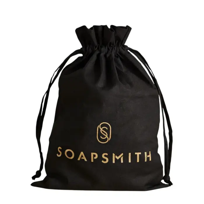 Soapsmith Medvilninis maišelis su raišteliu (GWP)