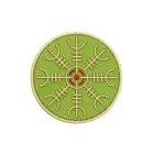 Helm of Awe Rubber Patch — Photo 1
