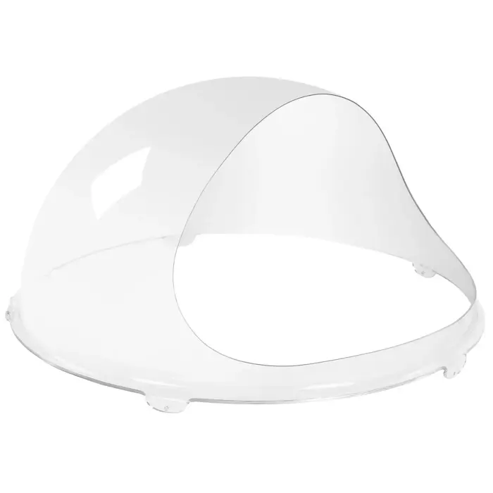 Acrylic Glass Protective Cover for Cotton Candy Machine 62cm Royal Catering RCZW-COV62