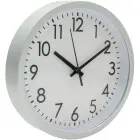 PP WALL CLOCK 20CM SILVER — Photo 1