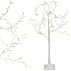 DECORATIVE TREE 150 LED 120 CM WHITE — Foto 2