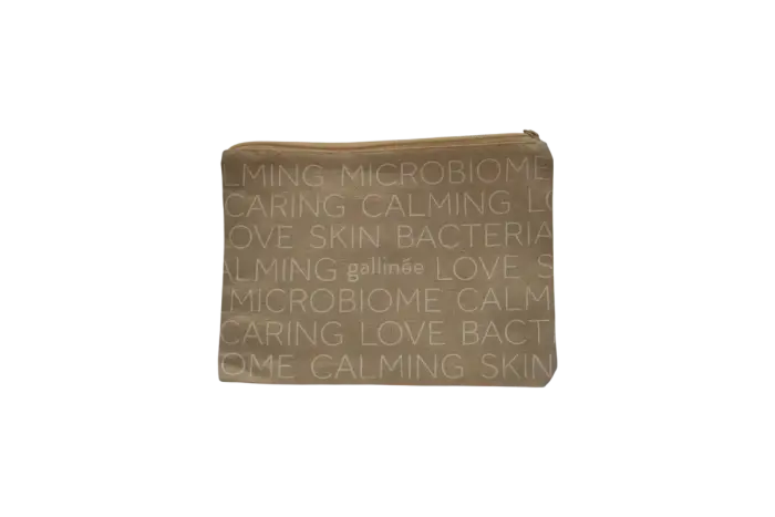 Gallinee, Collection 2021, Toiletry GWP Textile Pouch