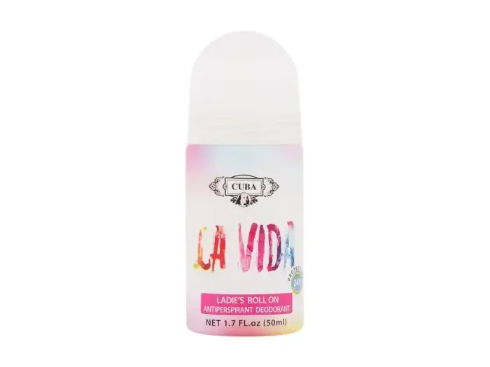 Cuba La Vida Sieviešu rullīša antiperspirants 50 ml