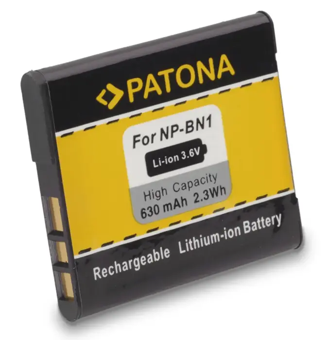 PATONA Aku Sony NP-BN1 630mAh
