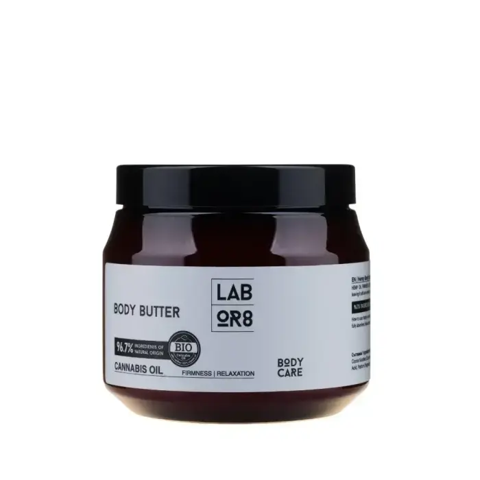 LABOR8, Hemp, Hydrating, Body Butter, Body, 250 ml