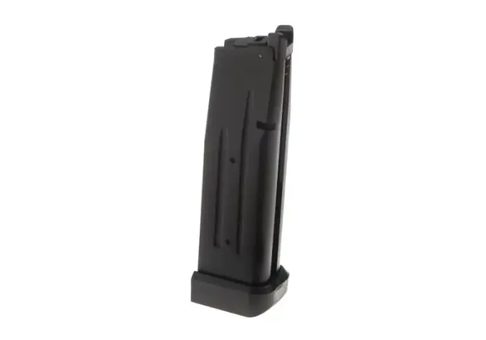Hi-Capa 4.3 / 5.1 GBB Magazine – 31rds – Black