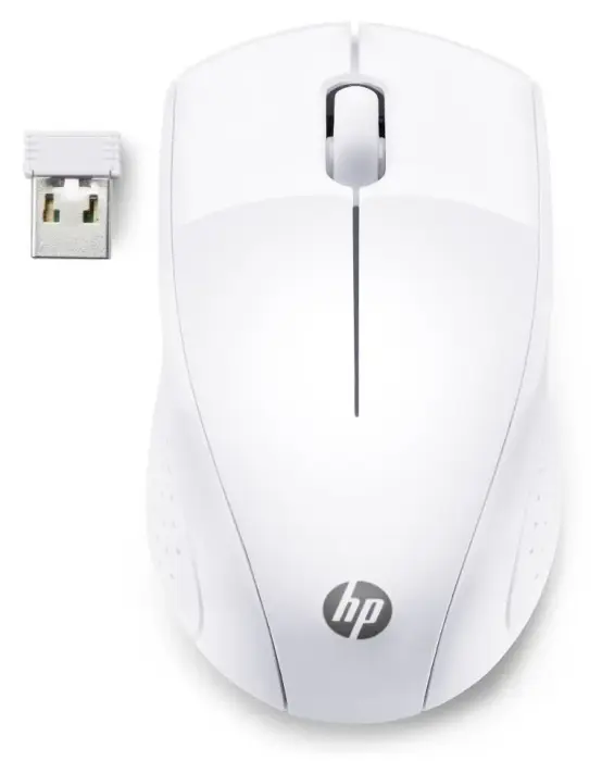 HP wireless Mouse 220 white