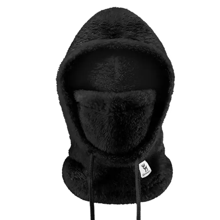 Qunature Arctic Velvet лыжная балаклава – размер M – чёрная