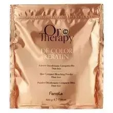 Fanola Oro Therapy 24k De-Color keratiini juuksevalgendi 500ml