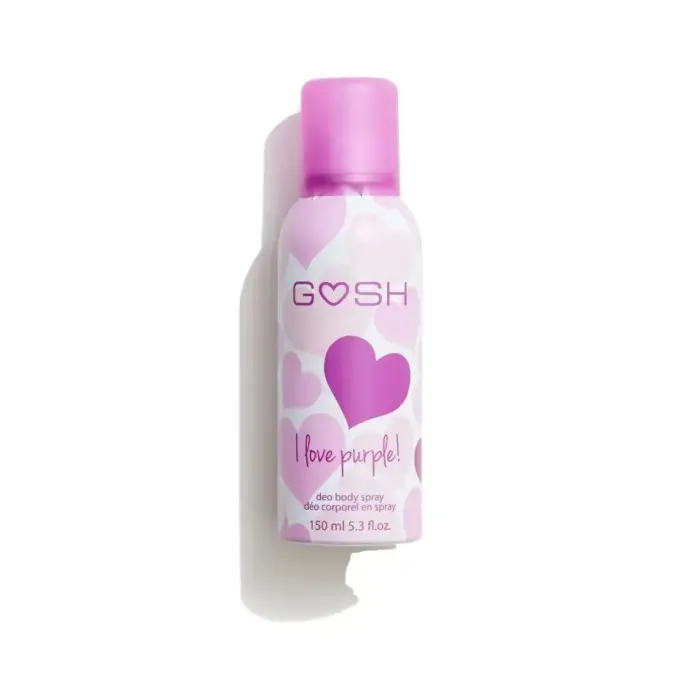 Gosh, I Love Purple, Deodorantsprei, Naistele, 150 ml