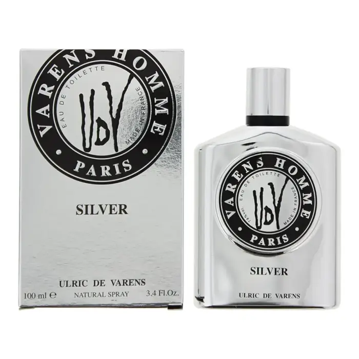 Ulric De Varens, UDV Silver, Tualettvesi, meestele, 100 ml