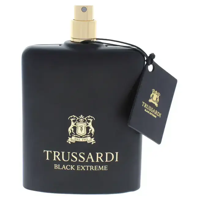 Trussardi Black Extreme EDT Spray 3.4 OZ *TESTER for Men
