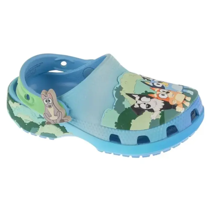 Crocs Classic Bluey Multi Clog T 212369-90H Blue 23/24 - rozmiar_EU: 27/28