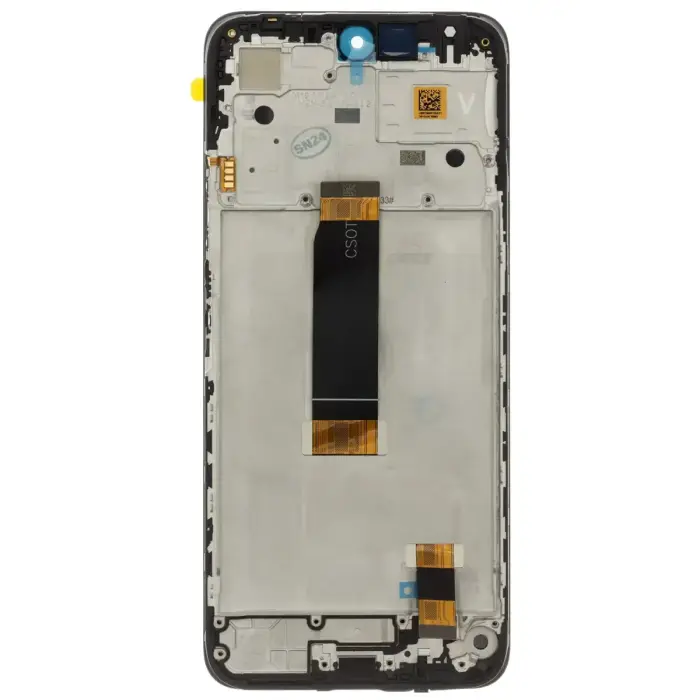 LCD ekraan + puutepaneel + esikorpus Xiaomi Redmi 12 4G jaoks (Service Pack)