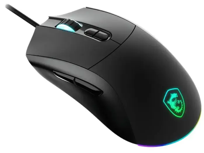MSI gaming mouse FORGE GM320/ 12.800 dpi/ 7 buttons/ USB