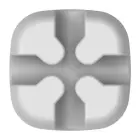 Orico CBSX Cable Holder (Grey) — Photo 2