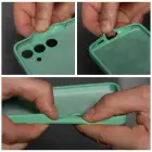 Case SILICONE 2mm for POCO C75 mint — Photo 4