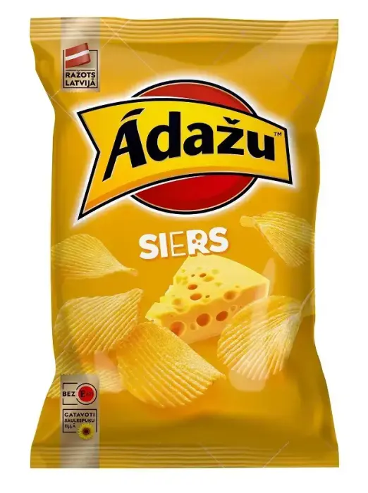 ĀDAŽU Siera Čipsi, 130g