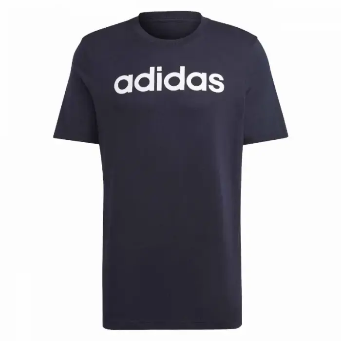adidas Essentials Single Jersey Linear Embroidered Logo Tee M IC9275 - Feature: M