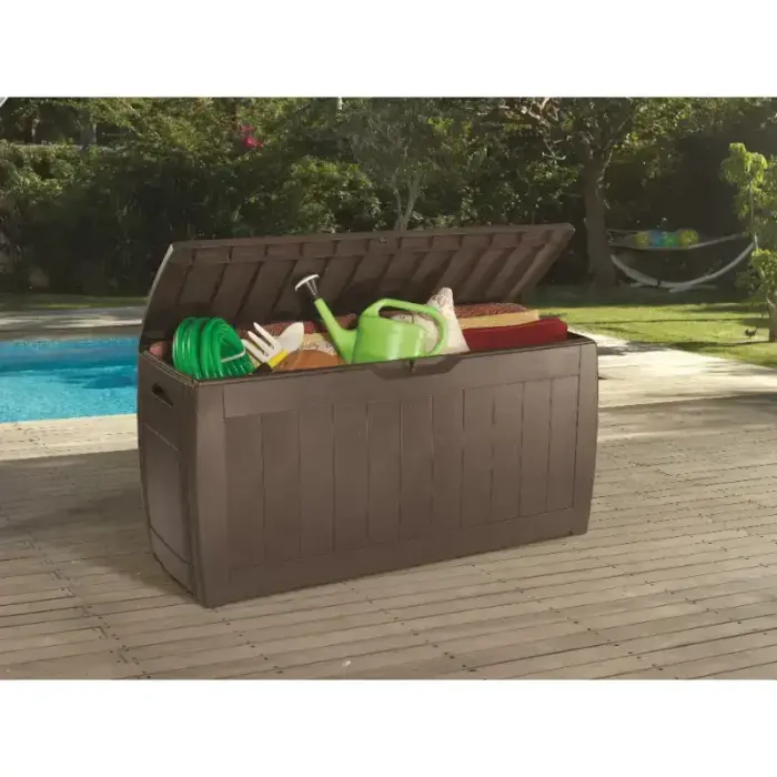 Hollywood Storage Box 270L brown Photo